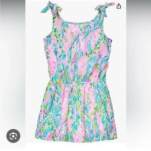 Lilly Pulitzer Unicorn of the Sea Romper